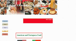 Desktop Screenshot of jandjrestaurant.com